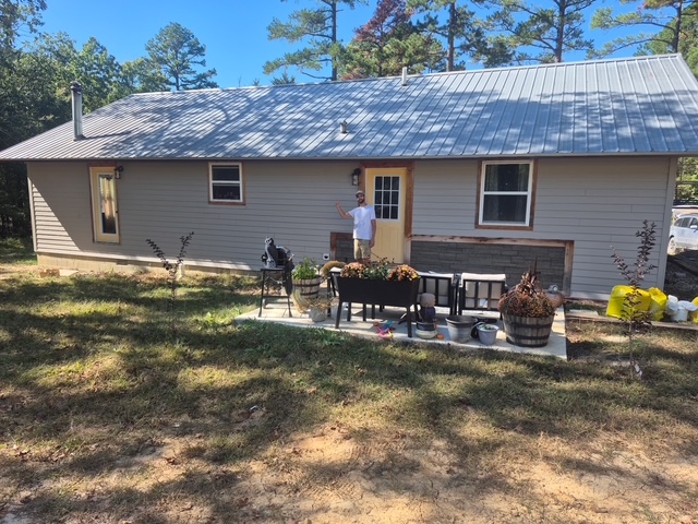 Exterior painting
